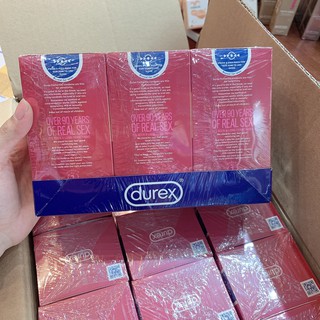 Bao cao su Durex Hộp 30 chiếc