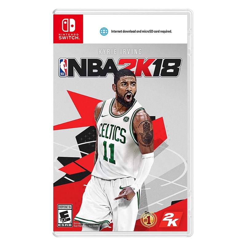 Thẻ Game Nintendo Switch : NBA 2K18 Likenew