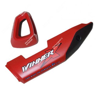 Ốp pô xe máy Honda Winner X