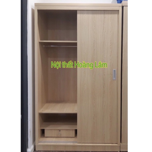 Tủ gỗ công nghiệp cánh lùa dài 120 cm