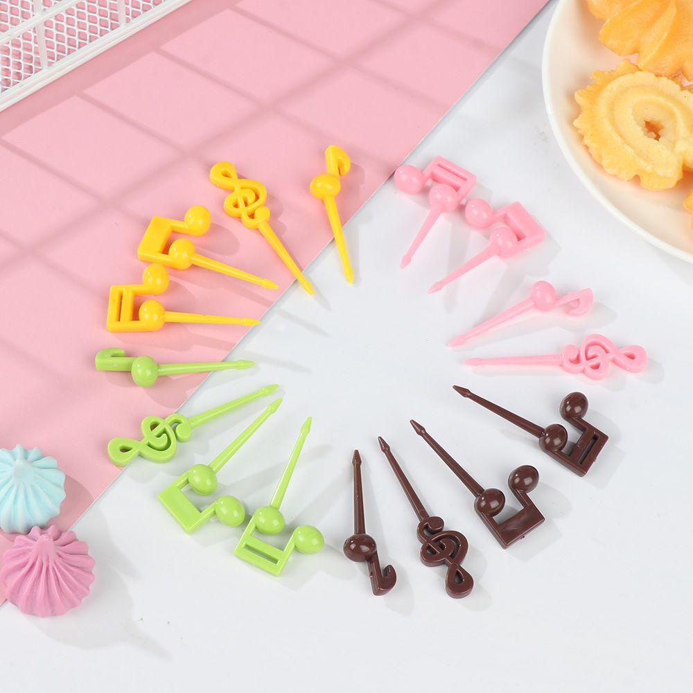 KUNHEV Nĩa Ăn Trái Cây Hình Hoa Mẫu Đơn