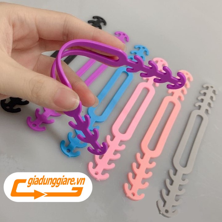 SET 10 Dây đeo khẩu trang nhựa silicon mềm dẻo chông đau tai chống rơi tuột phù hợp cả NAM NỮ và TRẺ EM