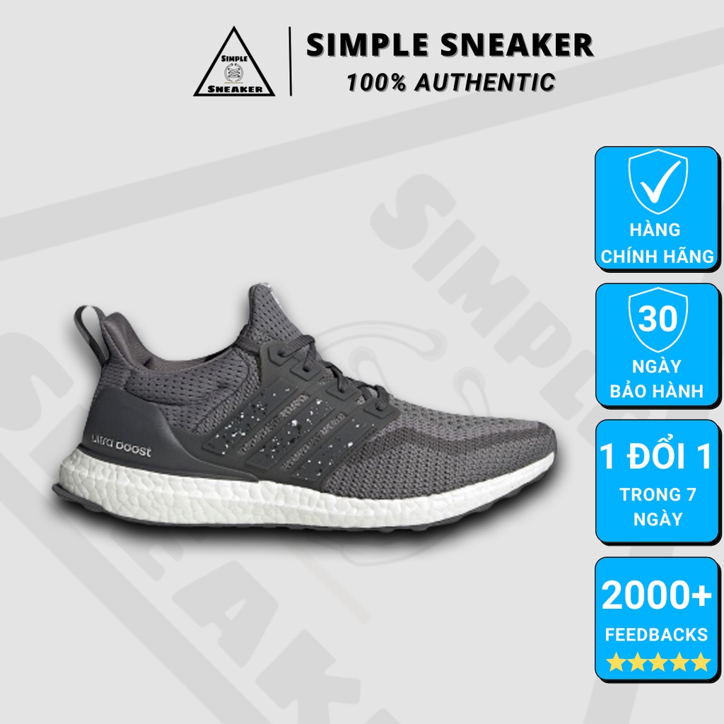 Giày Adidas Ultra Boost 4.0 Chính Hãng💙FREESHIP💙 Adidas Ultraboost 4.0 TOKYO Grey - Giày Sneaker Thể Thao FZ4858