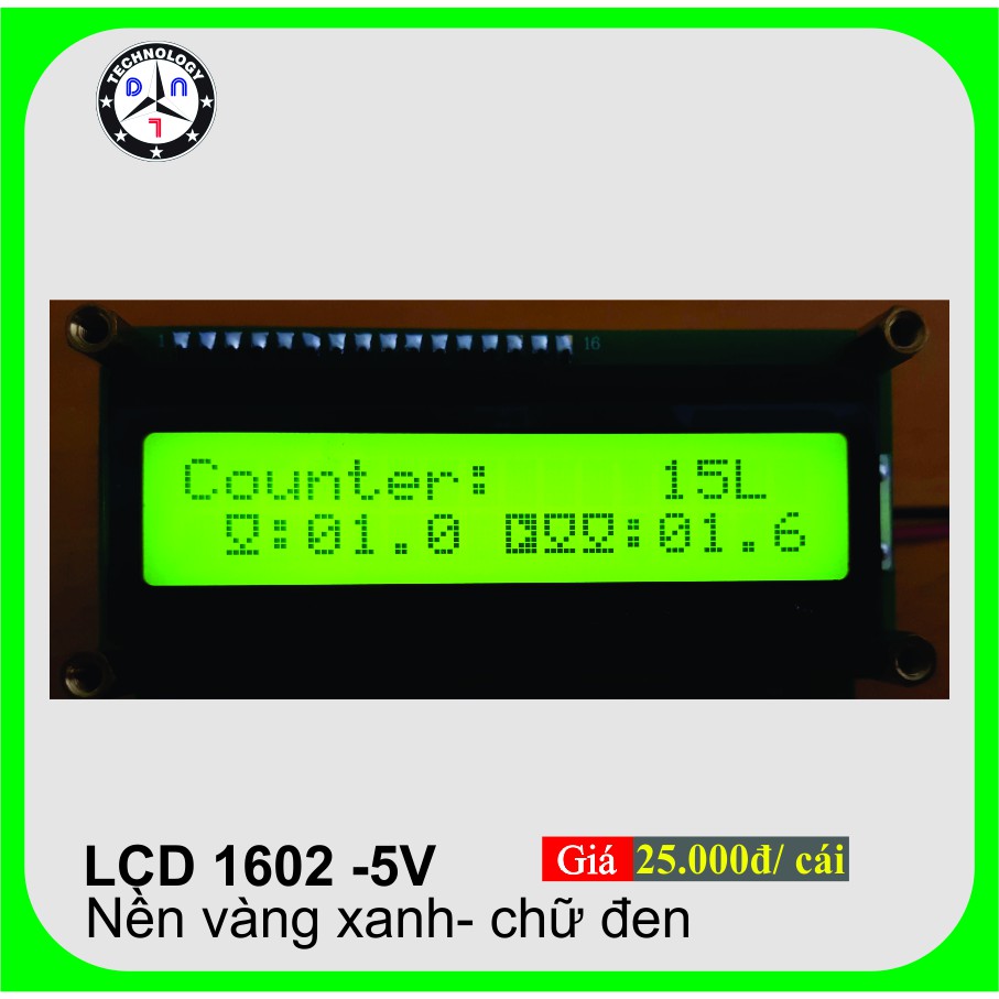LCD 1602 5V