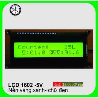LCD 1602 5V