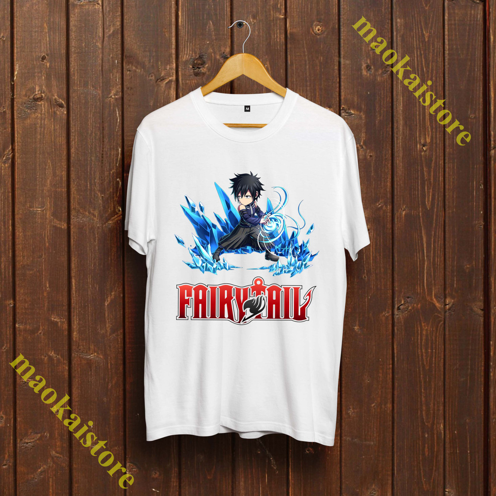 [SIÊU SALE] 📣 Áo Cao Cấp Gray Fullbuster - Áo Cao Cấp Fairy Tail trẻ trung, năng động - FRT-008