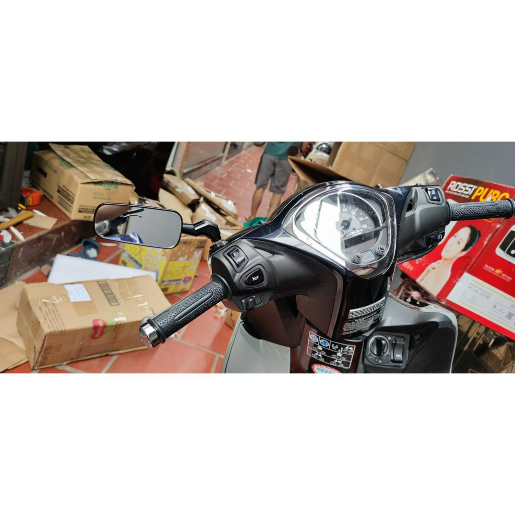 Gương H2C Kính Trắng Xịn Chân Ngắn Gắn Xe Máy Các Dòng Xe Ga Đời Mới SH - ARB -VISION