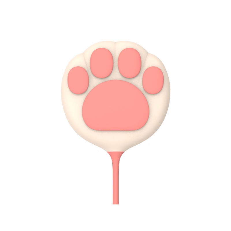 Máy sưởi cầm tay / Sưởi ấm bụng / Sạc dự phòng có dây đeo hình chân mèo