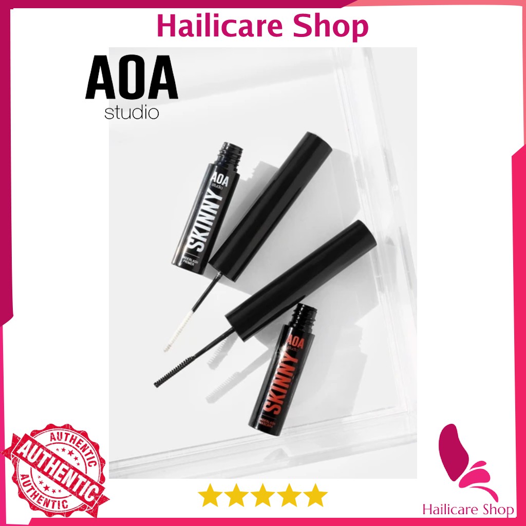 [Nhập Mỹ] Mascara AOA Skinny Black/ Skinny Primer