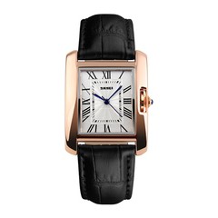 Đồng hồ Nữ Skmei dây da 056 - Đen