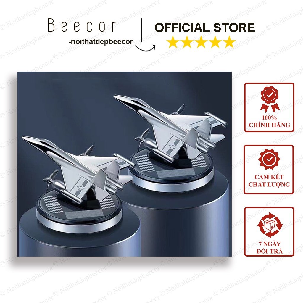 Mô Hình Máy Bay Tinh Dầu Nước Hoa Ôto Năng Lượng Mặt Trời - Nước Hoa Decor Taplo Ô Tô Bàn Làm Việc