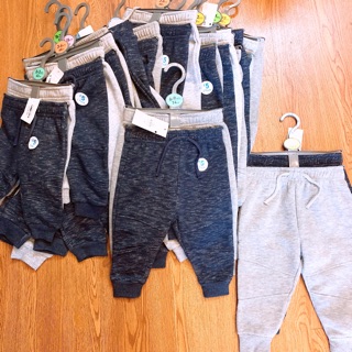 Set 2 jogger nỉ primark 0-36m