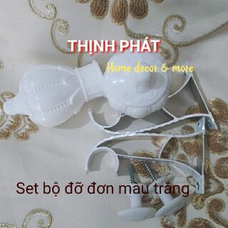 Bát (Trụ) đỡ thanh màn rèm cửa