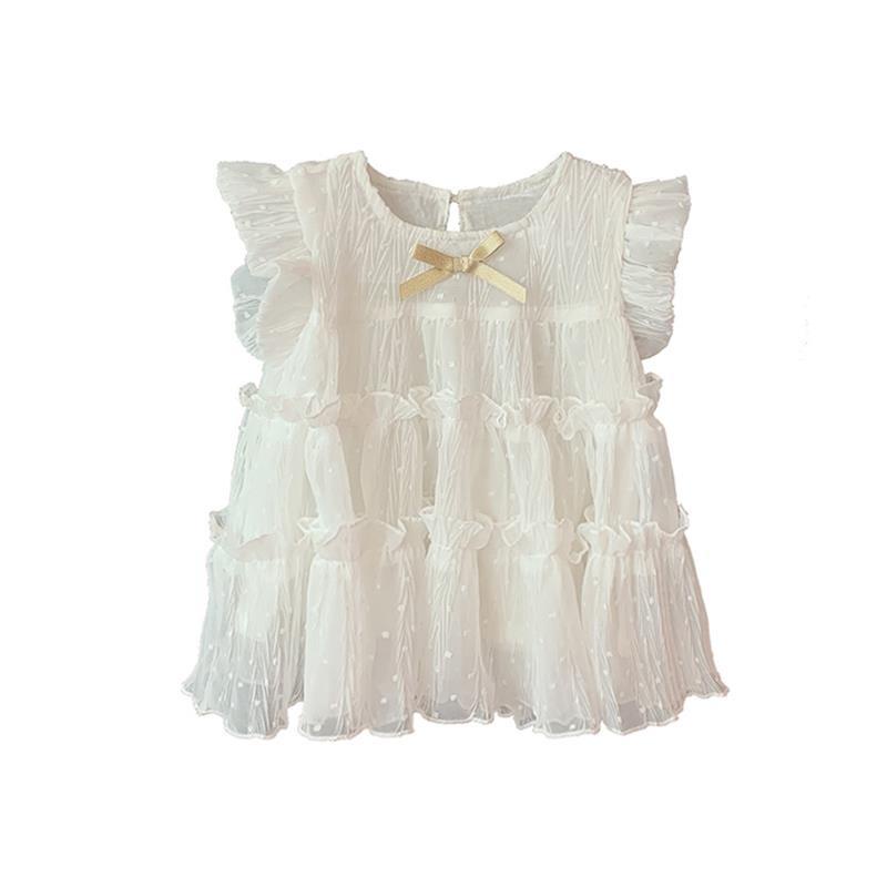 Đầm công chúa phong cách mùa hè 2021 xinh xắn cho bé gái