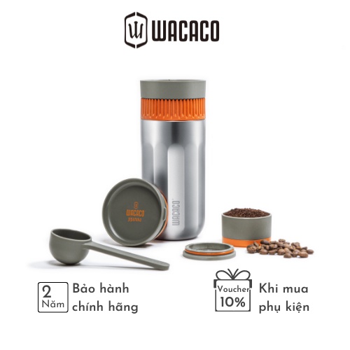 Bình pha cà phê đa dụng Wacaco Pipamoka