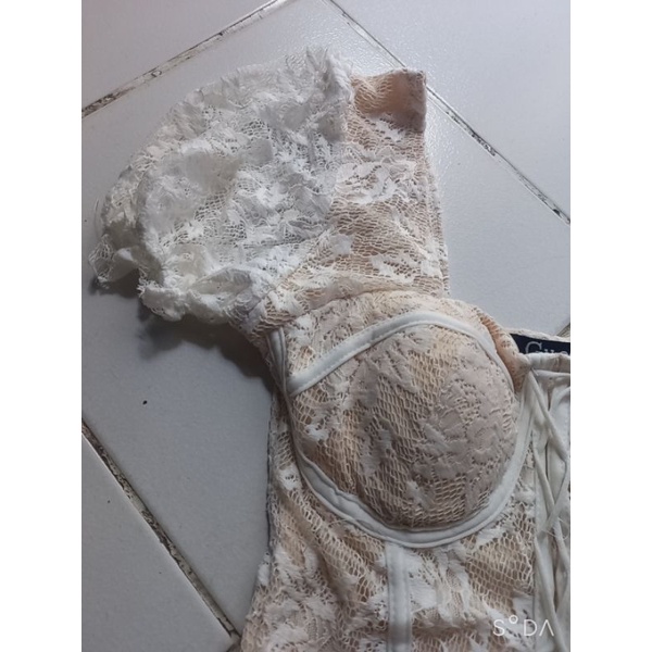 Áo Kiểu Ren Tay Lưới