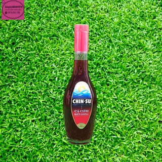 NƯỚC MẮM CAO CẤP CHINSU CÁ CƠM BIỂN ĐÔNG CHAI THỦY TINH 500ML