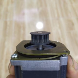 Động cơ bước 57x57x76 1.8 3A độ chế CNC mini-3D Printer-Laser mini