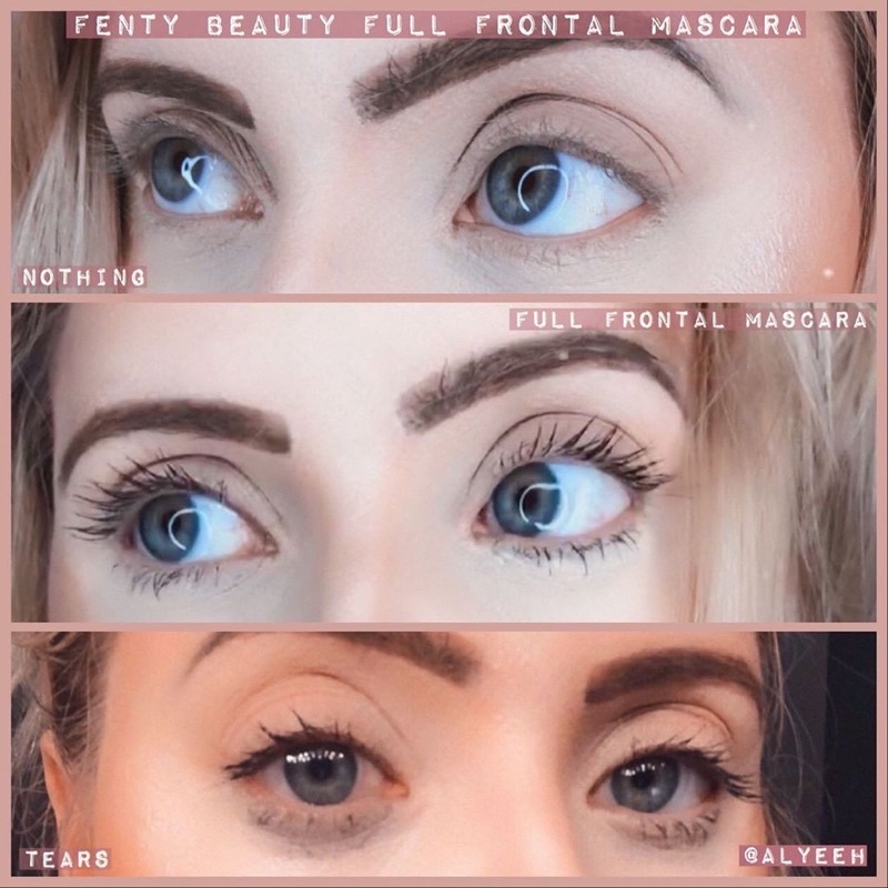 Mascara cao cấp Fenty Beauty’s Full Frontal Volume, Lift & Curl Mascara Minisize | BigBuy360 - bigbuy360.vn