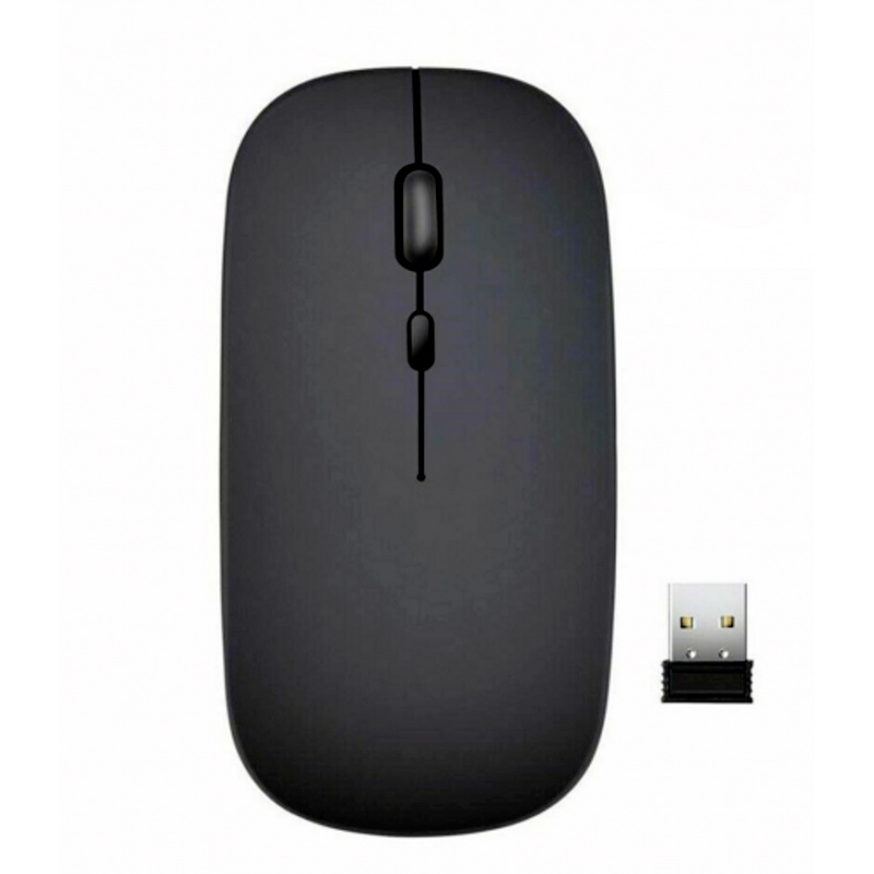 Chuột quang không dây 2.4G USB thích hợp cho máy tính/điện thoại thông minh