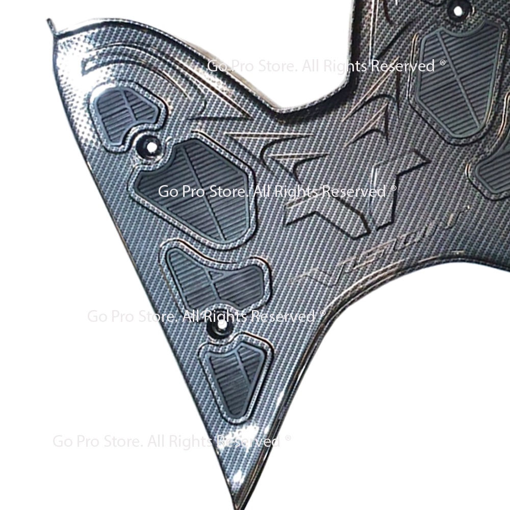 [CHÍNH HÃNG] Thảm Lót Chân VISION 2014 - 2020 Xi Carbon