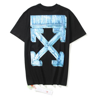 OFF-WHITE Áo Thun Off White Thời Trang Cao Cấp
