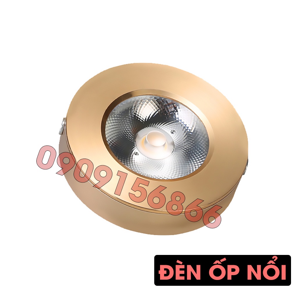 Đèn led ốp nổi, đèn led tủ rượu