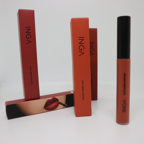 [HOT] Son Kem Lì Lên Màu Siêu Chuẩn Inga Flat Liquid Lipstick