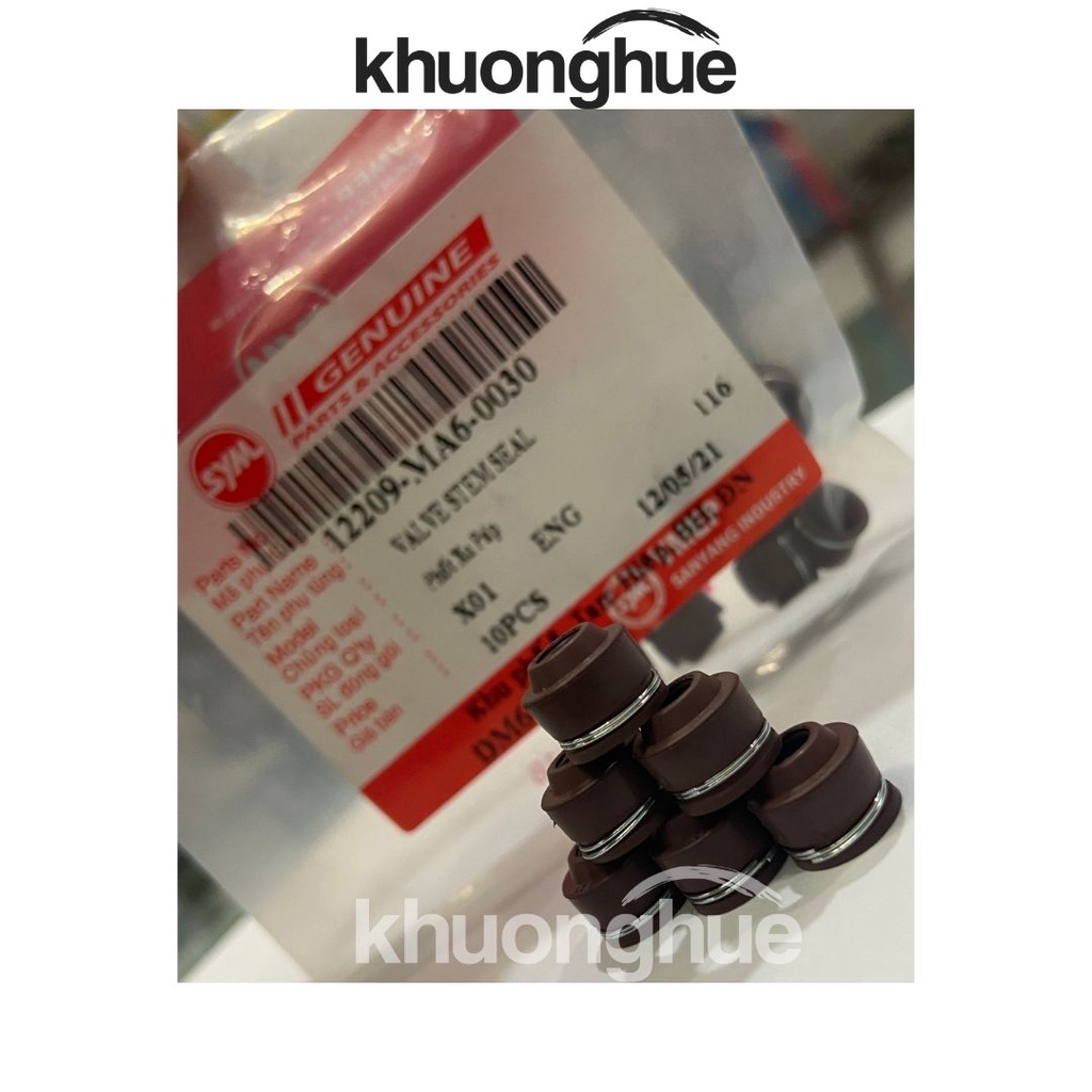 Phốt Xupap Xe Attila - Angel - Magic - Elegant Chính Hãng SYM