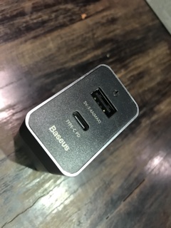 Củ sạc nhanh type-c PD & USB 3,4A