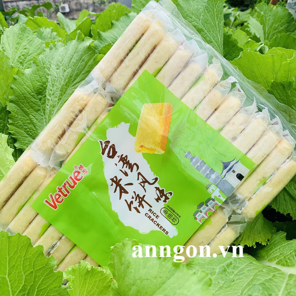 Bánh Gạo Cuộn Phô Mai Vetrue 320g