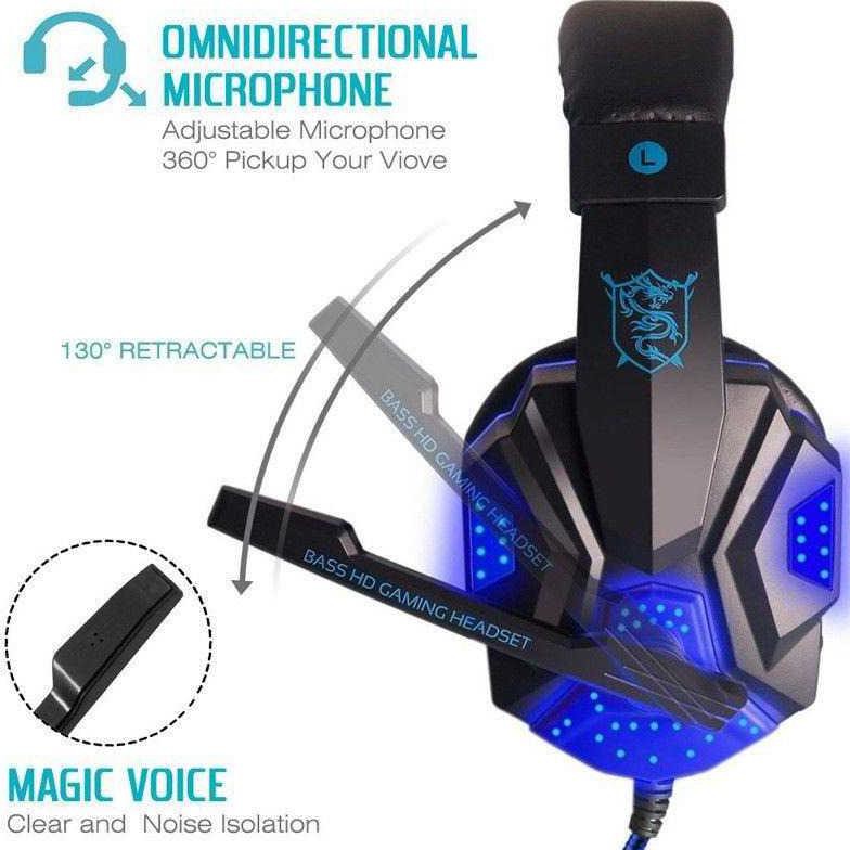 Tai Nghe Gaming Ostart Có Mic - Pc780 J-Id-Aud Letes | BigBuy360 - bigbuy360.vn