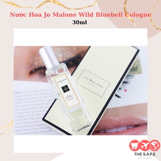 Nước Hoa Nữ Jo Malone Wild Bluebell Cologne 30ml - full box, túi thích hợp làm quà tặng