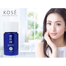 Kem chống nắng Kose Sekkisei Sun Protect Essence Milk