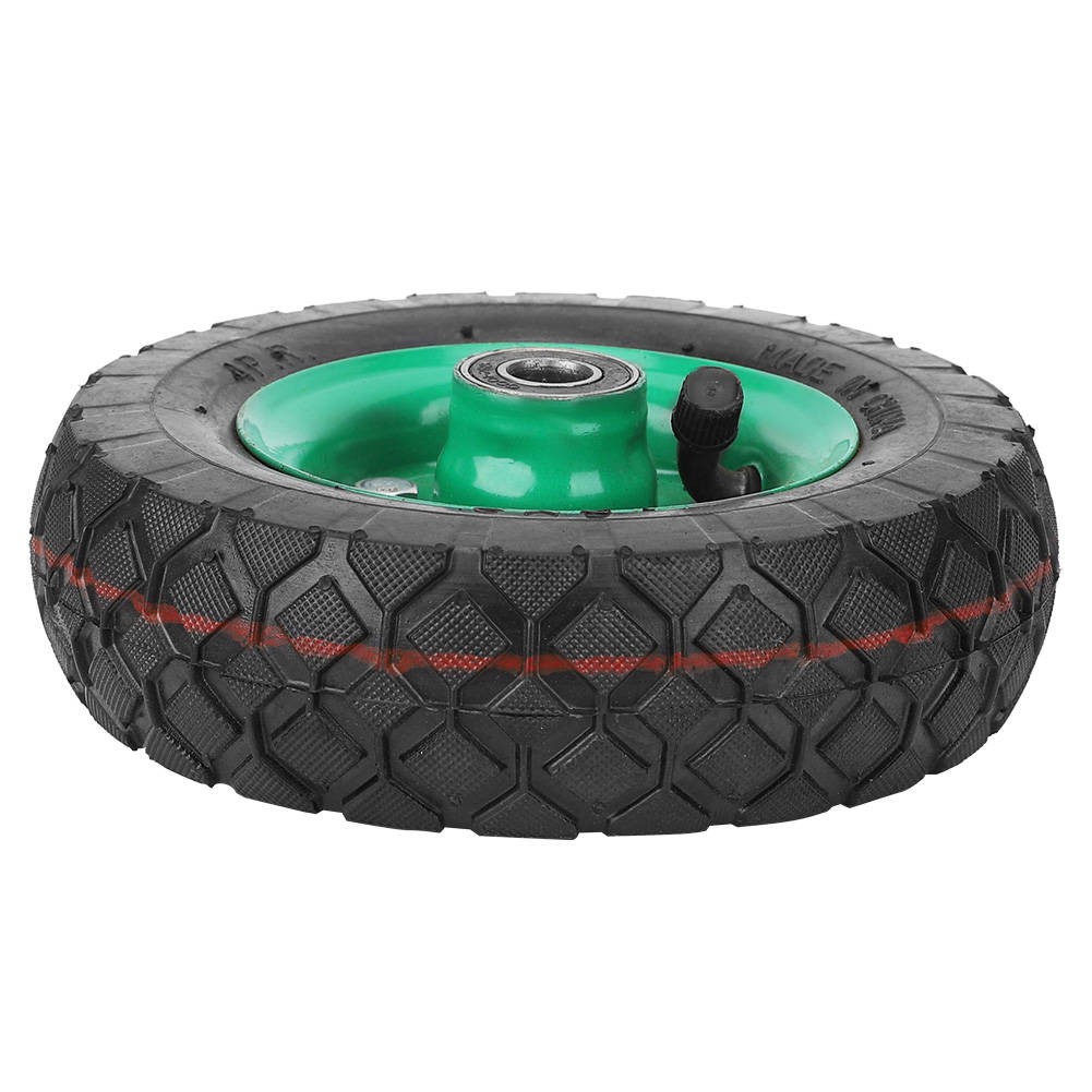 [NEW ARRIVAL] Inflatable Tire Wear-Resistant 6in Wheel Industrial Grade Cart Trolley Tyre 250kg 36psi