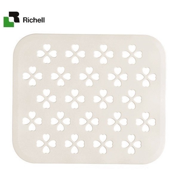 Tấm lót đa năng silicone Clover Richell - Trắng