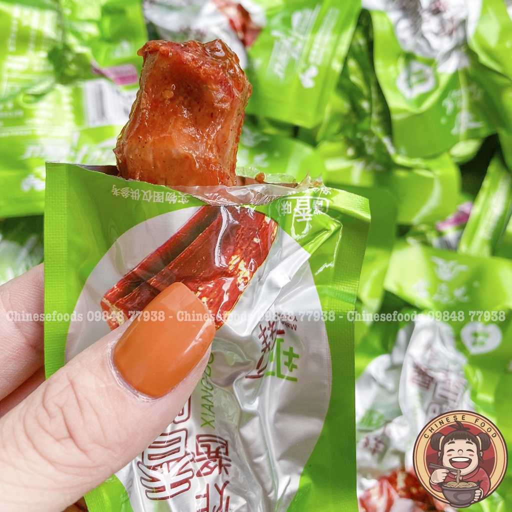 Cánh Vịt Cay Cổ Vịt Cay Hồ Nam Đồ Ăn Vặt