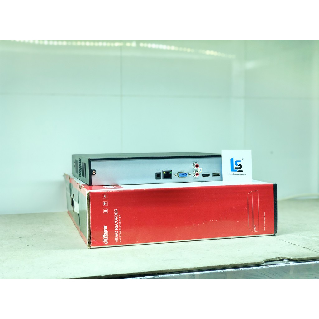 Đầu ghi IP 8 kênh⭐FREESHIP⭐Đầu ghi Dahua DH-NVR4108HS-4KS2