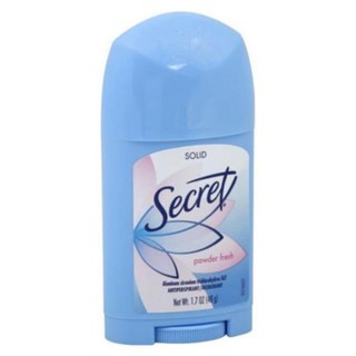 Lăn khử mùi Secret Solid Powder Fresh 48g