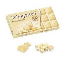 SCL Schogetten 100g- white chocolate