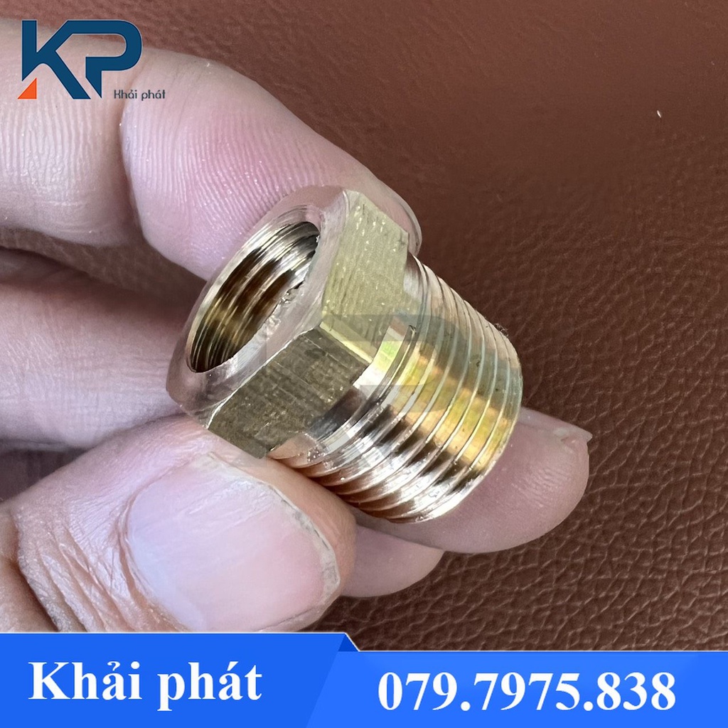 Cà Rá thau -nối tăng giảm ren trong ren ngoài-Lơ thu đồng-cút nối nhanh thau