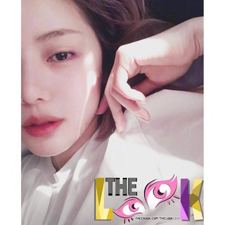 Lens Kính Sát Tròng Mini Ring Ring Black