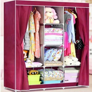 Tủ vải 3 buồng 8 ngăn