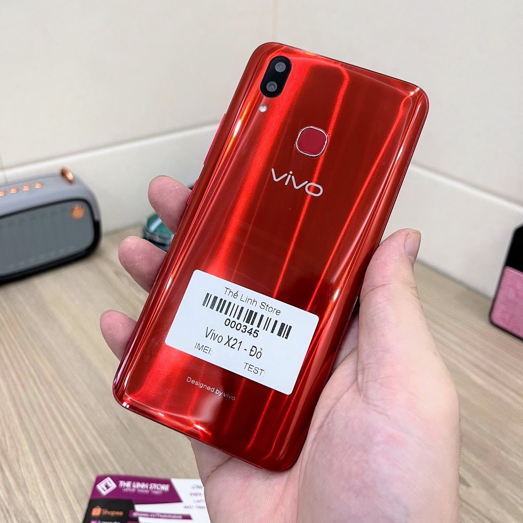 Điện thoại Vivo X21 màn 6.28 inch - Snap 660 ram 6G 128G