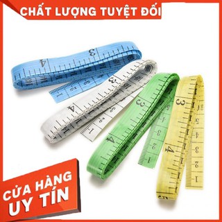 [HÀNG HOT] Thước dây đo nhiều mầu sắc 1,5m