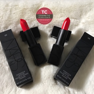 Son Nars Audacious Màu Lana đỏ cam bị lỗi nhẹ