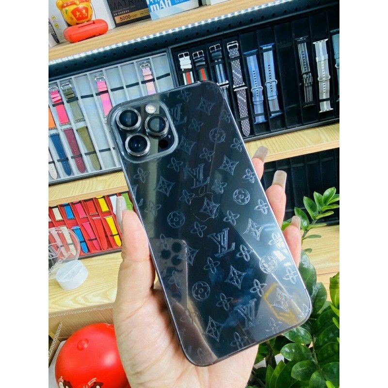 dán mặt lưng PPF vân chữ LV,GUCCI,VERSACE iphone 14PROMAX/13 pro/13 pro max/12 pro max/12 pro/11 6.5/11/xs max/X full lư