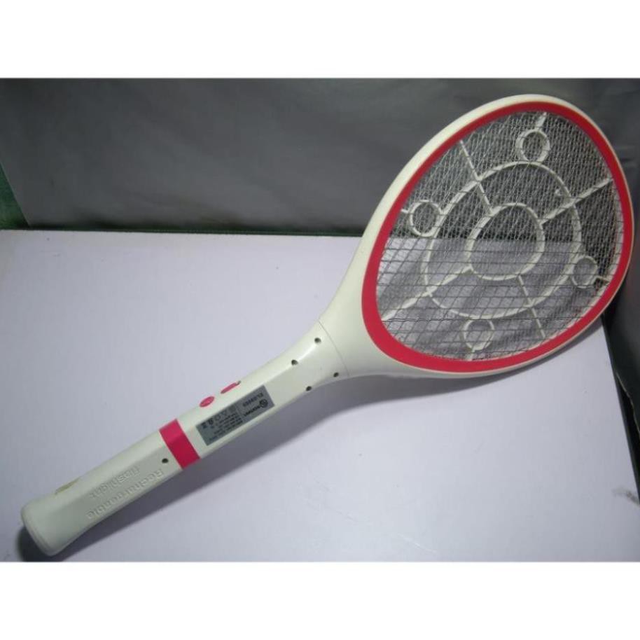Vợt muỗi Roman ELG9005 - Hàng Chính hãng, đèn pin có thể tháo rời