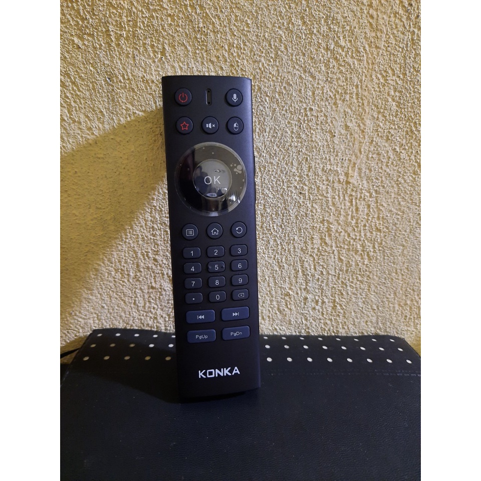 Remote Điều khiển tivi KONKA giọng nói kiêm chuột bay- Hàng chính hãng theo TV mới 100% Tặng kèm Pin + Dây treo