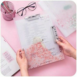 Bìa kẹp tài liệu trong suốt